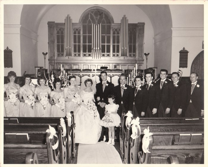 wedding 1961