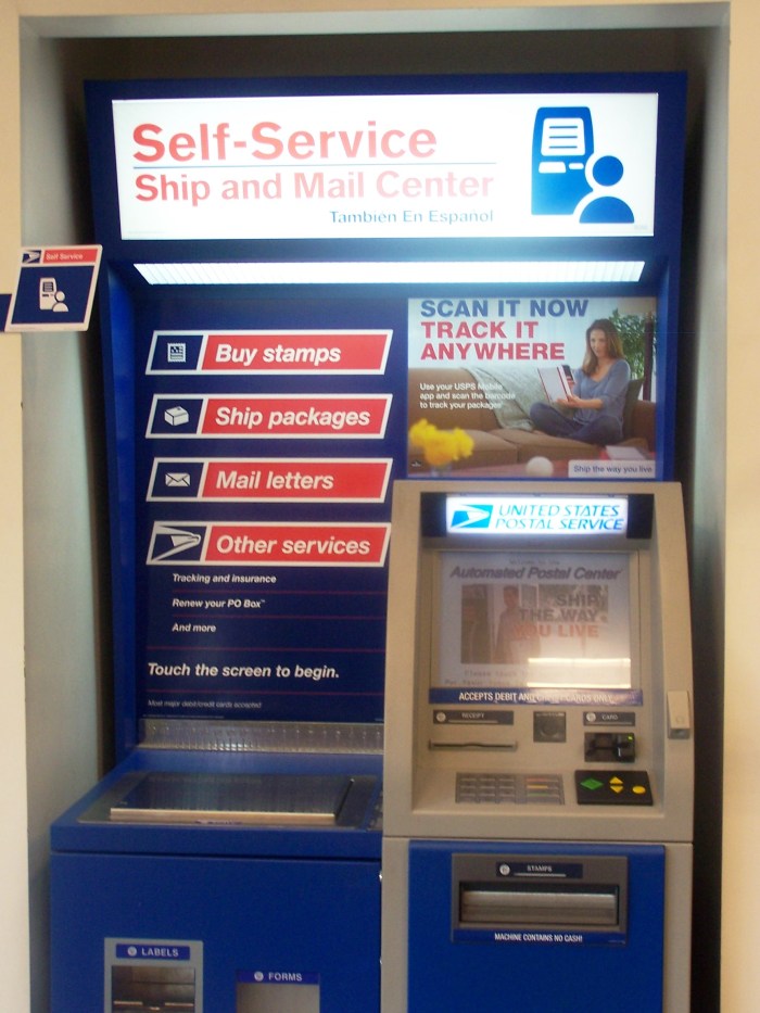 self service machine