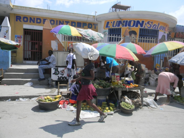 I took this photo while we were living in Port-au-Prince.  (All other images in this post are compliments of Sara.)