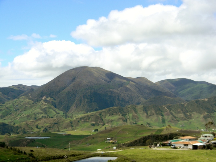 The 2 hour drive from Cuenca to Ingapirca is worth it, if for the scenery alone.  Stunning Andean countryside!