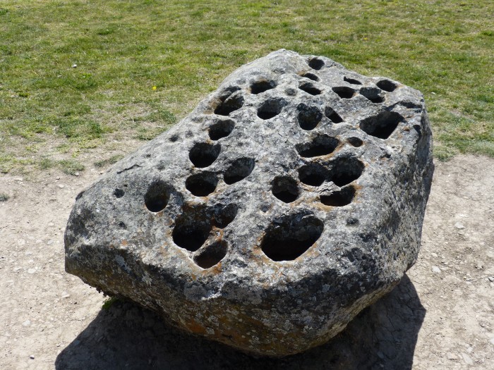Cañari stone calendar at Ingapirca