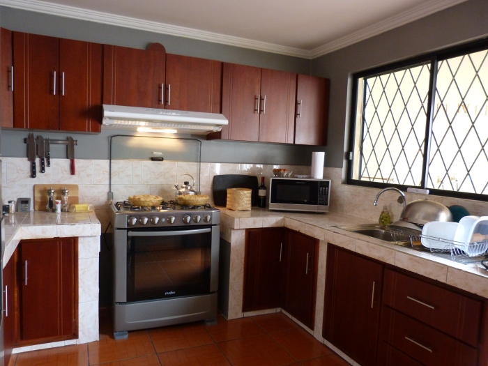 Our Cuenca kitchen--