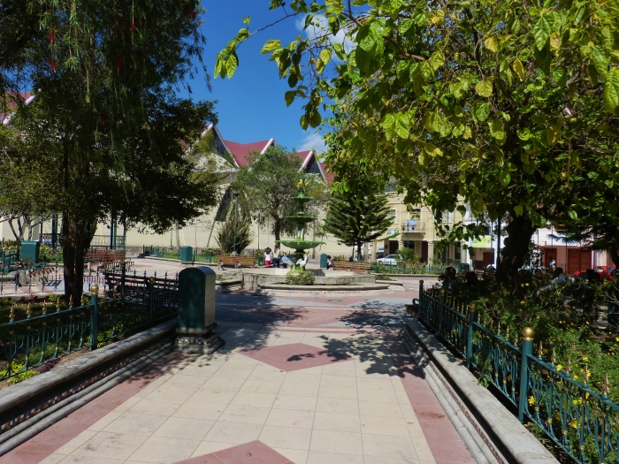 Girón's central square--(Sara's photo)