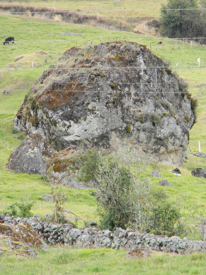 Large rock near the lakeside--(Kathy's image)