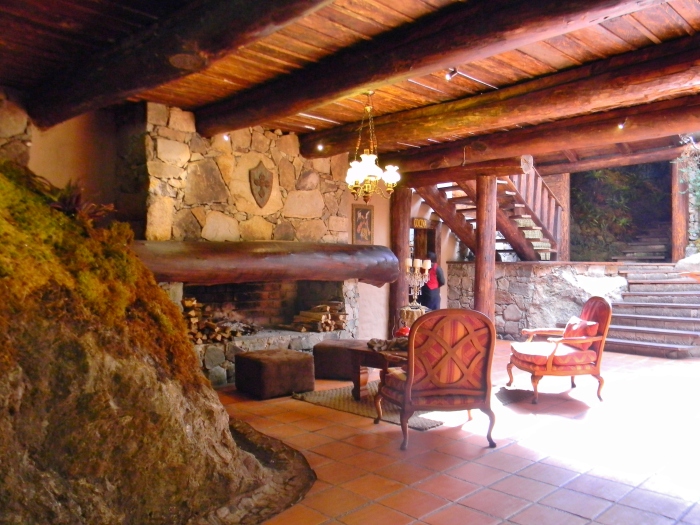 Lobby at Dos Chorreros--(Kathy's image)