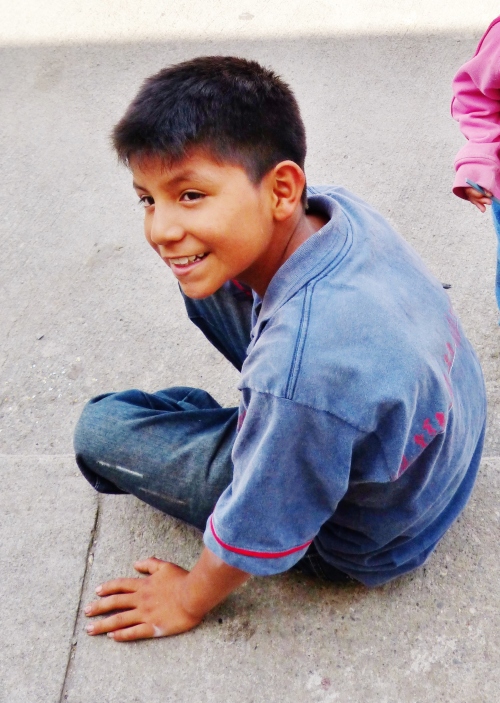 Little boy in Girón--(Sara's image)